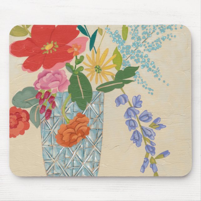 Spring Blossoms II Mouse Pad (Front)