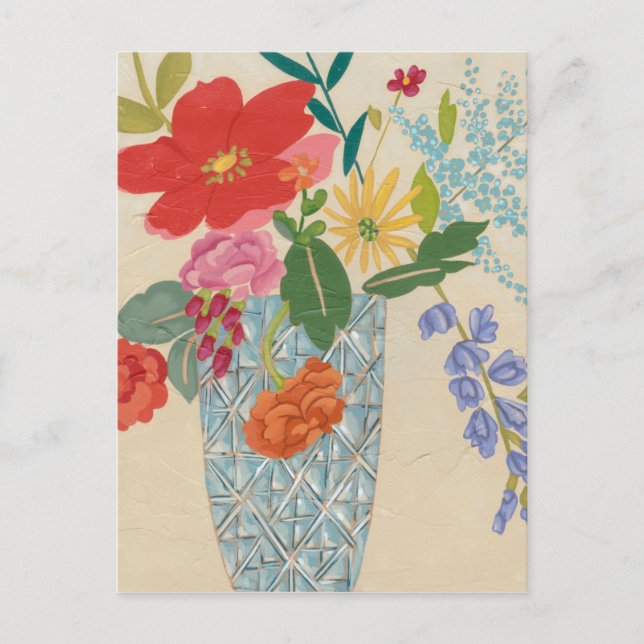 Spring Blossoms II Postcard (Front)