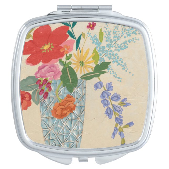 Spring Blossoms II Vanity Mirror (Front)