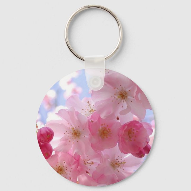 Spring Blossoms keychain (Front)
