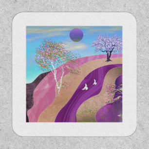 Spring Blossoms Landscape Patch