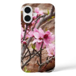 Spring Blossoms on Zion Rocks iPhone 16 Case