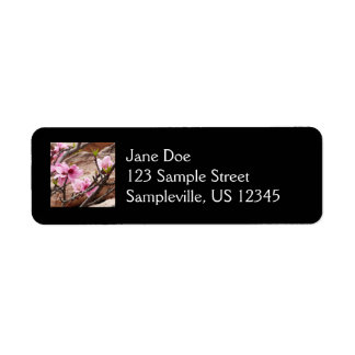 Spring Blossoms on Zion Rocks Label