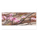 Spring Blossoms on Zion Rocks Rectangular Sticker