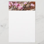 Spring Blossoms on Zion Rocks Stationery