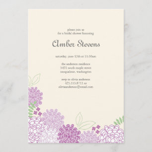 Spring Blossoms Shower / Party Invitation