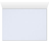 Spring Blossoms Sunset Sparkle Card (Inside Horizontal (Bottom))