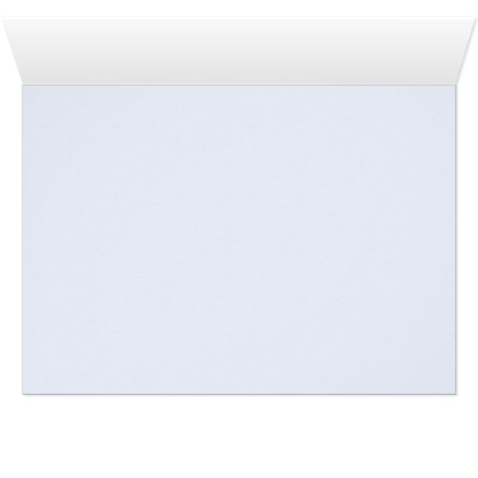 Spring Blossoms Sunset Sparkle Card (Inside Horizontal (Bottom))