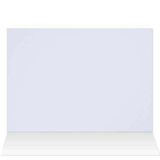 Spring Blossoms Sunset Sparkle Card (Inside Horizontal (Top))