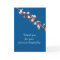 Spring Blossoms Template Hospitality Card
