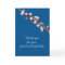Spring Blossoms Template Hospitality Card