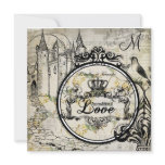 Spring Blossoms Unconditional Love Wedding Invite