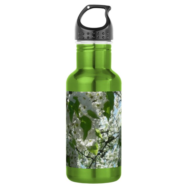 Spring Blossoms Water Bottle (Front)