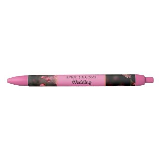 Spring Blossoms Wedding Pen