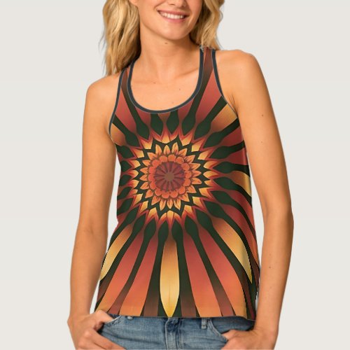 Spring Blossoms Women Tank Top