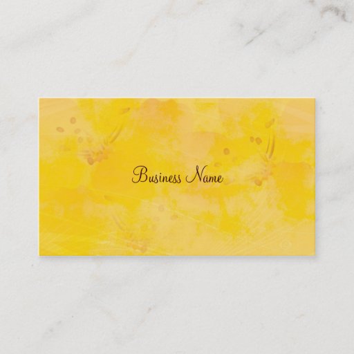 Customizable spring blossoms.y business cards