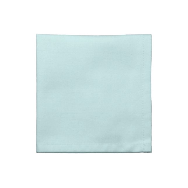 Spring Blue Easter Cloth Napkin (Quarter Fold)