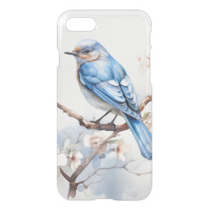 Spring Bluebird in the Blossoming Tree iPhone SE/8/7 Case