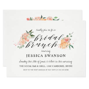 Spring Luncheon Invitations 7