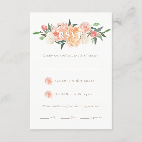 Wedding RSVP