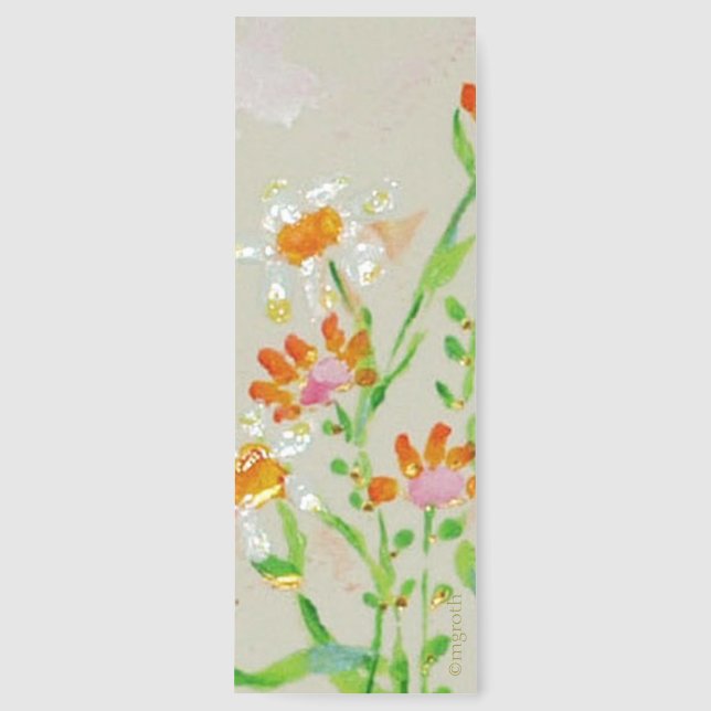 Spring Bookmark (Front)