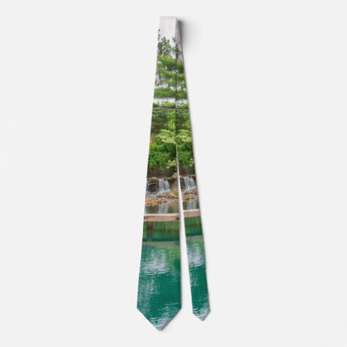 Spring Botanical Beauty Neck Tie