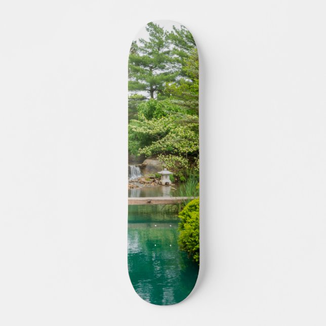 Spring Botanical Beauty Skateboard Deck (Front)