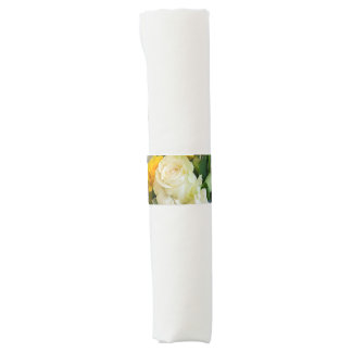 Spring Botanical Napkin Band