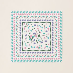 Spring Botanical Scarf