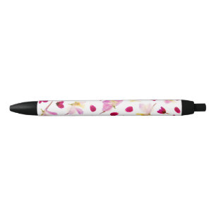Spring Botanical Wildflowers Petal Blossoms Pen