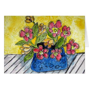 Spring Bouquet by Nine_Lives_Studio at Zazzle