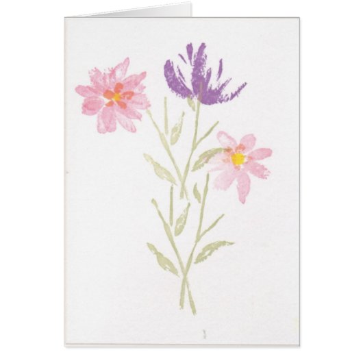 Spring Bouquet 7 Cards (Front)
