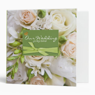 Spring Bouquet Avery Binder