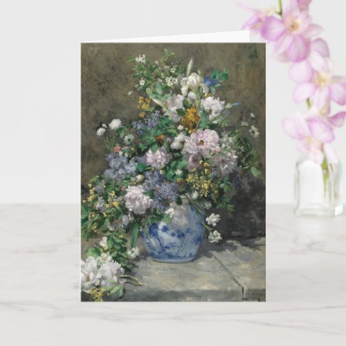  Spring Bouquet  Card