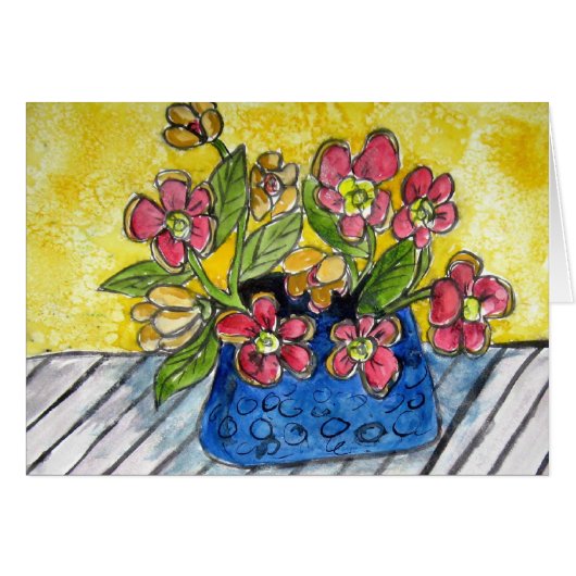 Spring Bouquet Cards (Front Horizontal)