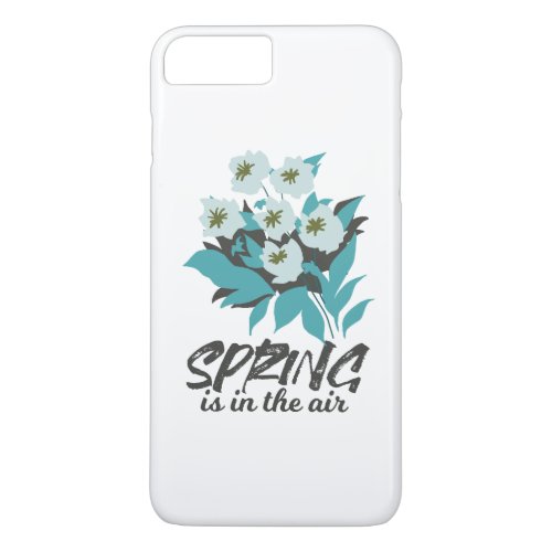 Spring Bouquet Charm _ Spring is in the Air Floral iPhone 8 Plus7 Plus Case