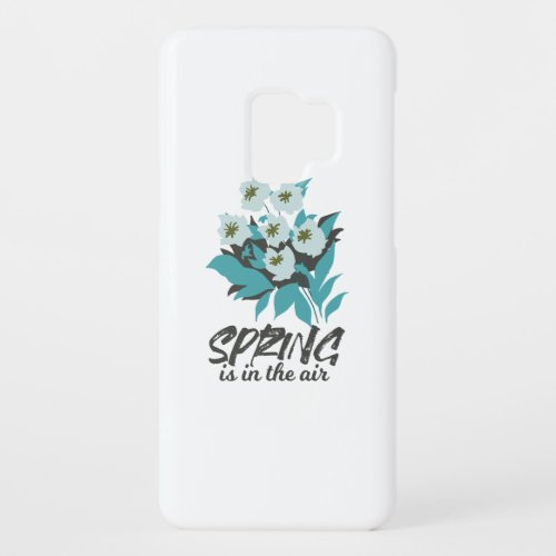Spring Bouquet Charm _ Spring is in the Air Floral Case_Mate Samsung Galaxy S9 Case
