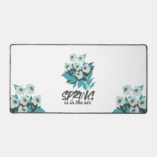 Spring Bouquet Charm _ Spring is in the Air Floral Desk Mat