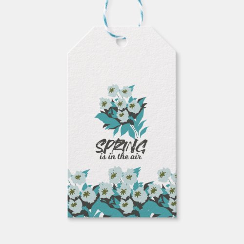 Spring Bouquet Charm _ Spring is in the Air Floral Gift Tags