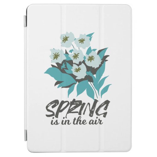 Spring Bouquet Charm _ Spring is in the Air Floral iPad Air Cover