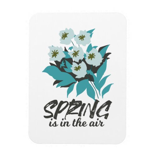 Spring Bouquet Charm _ Spring is in the Air Floral Magnet