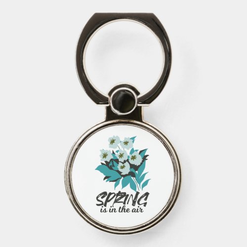 Spring Bouquet Charm _ Spring is in the Air Floral Phone Ring Stand