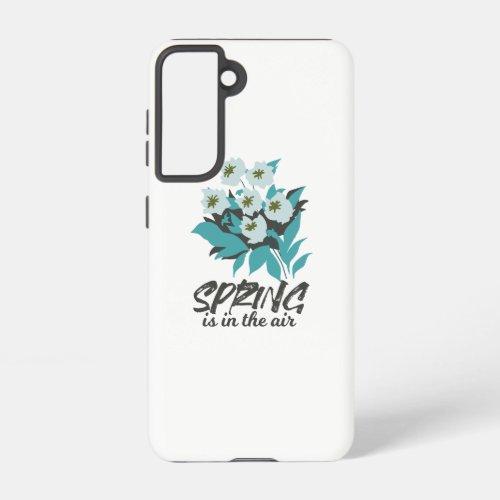 Spring Bouquet Charm _ Spring is in the Air Floral Samsung Galaxy S21 Case