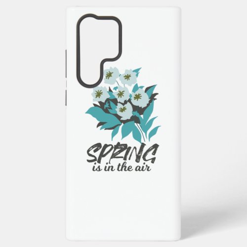 Spring Bouquet Charm _ Spring is in the Air Floral Samsung Galaxy S22 Ultra Case