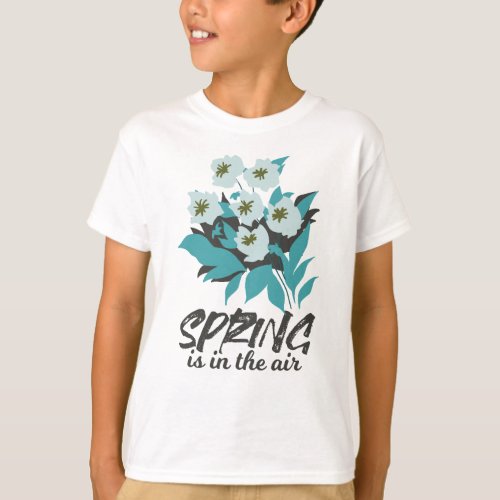 Spring Bouquet Charm _ Spring is in the Air Floral T_Shirt