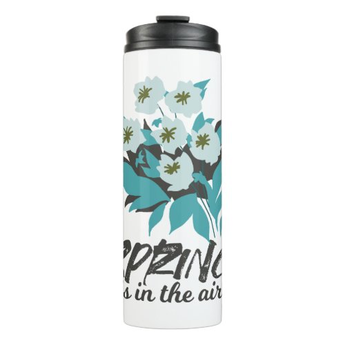Spring Bouquet Charm _ Spring is in the Air Floral Thermal Tumbler