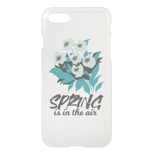 Spring Bouquet Charm _ Spring is in the Air Floral iPhone SE87 Case