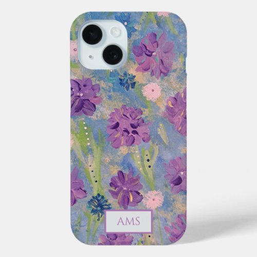 Spring Bouquet Floral Personalized Phone Case