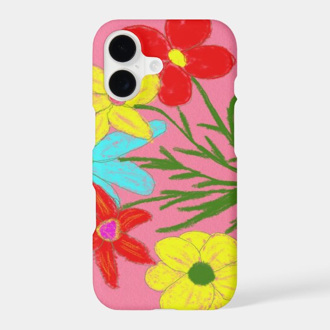 Spring bouquet iphone case (Back)