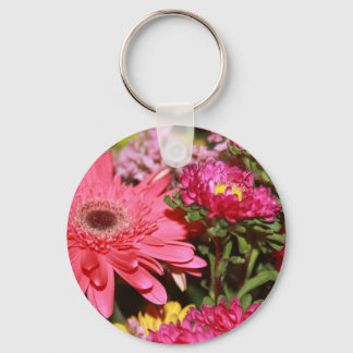 Spring Bouquet Keychain